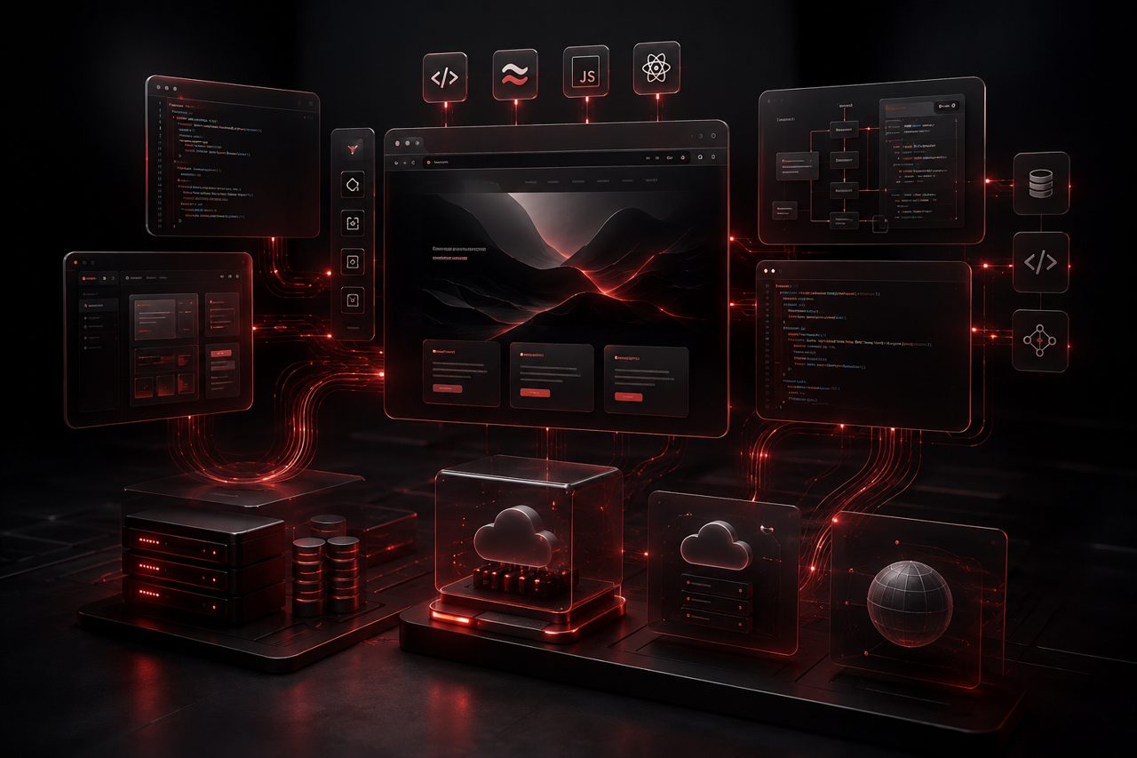 Web development services — secure, high-performance websites by BytePatch Technologies
